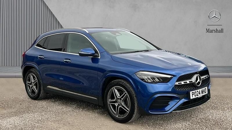 Used Mercedes GLA200 Executive 163 HP (119 kW) 2024 Spectral blue metallic SUV
