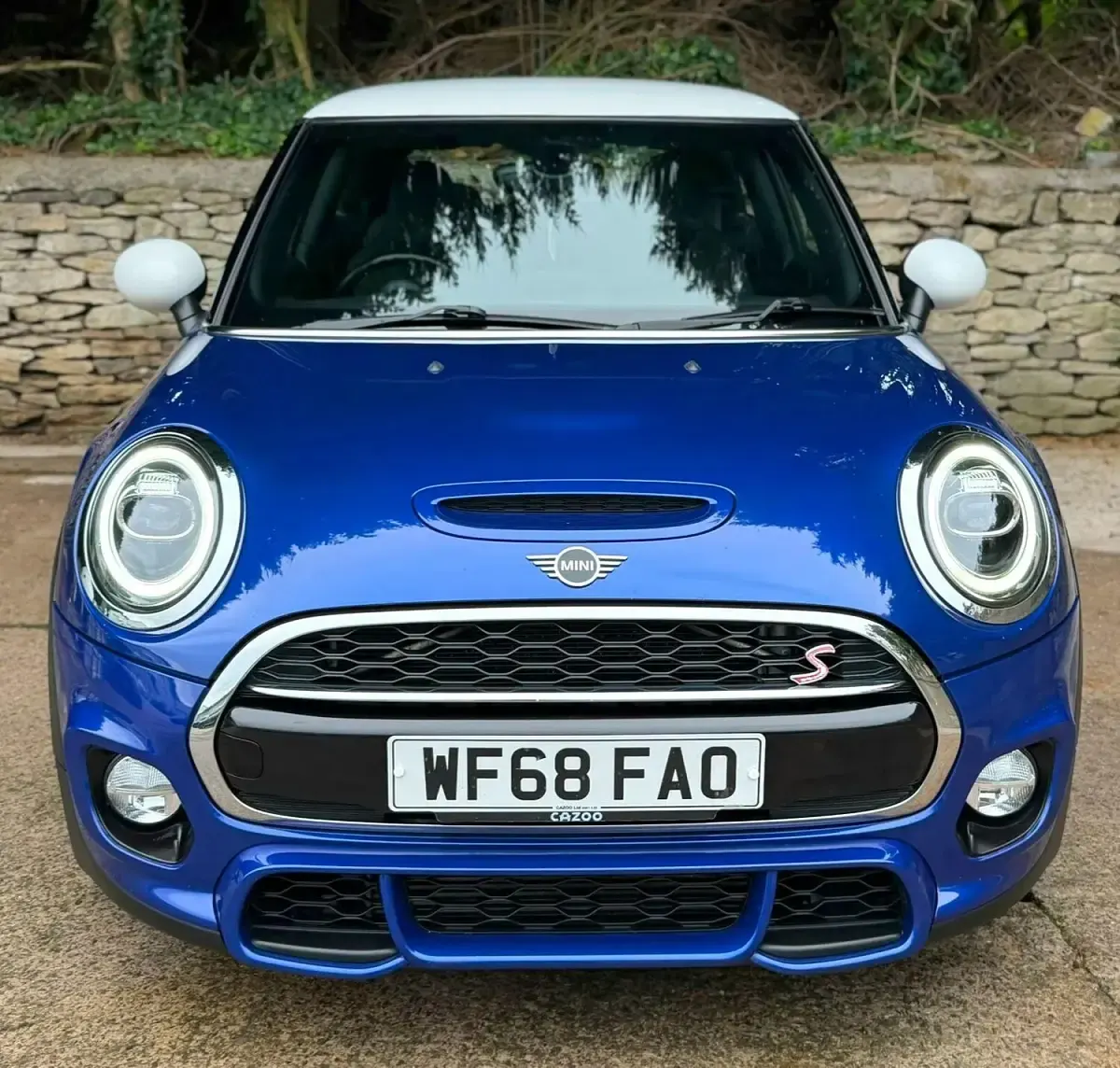 Used Mini Cooper S Hatch 2018 Blue Hatchback
