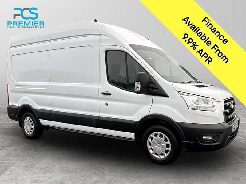 White Used 2021 Ford Transit Trend Van | £13,000 (Super price) - Image 1/3
