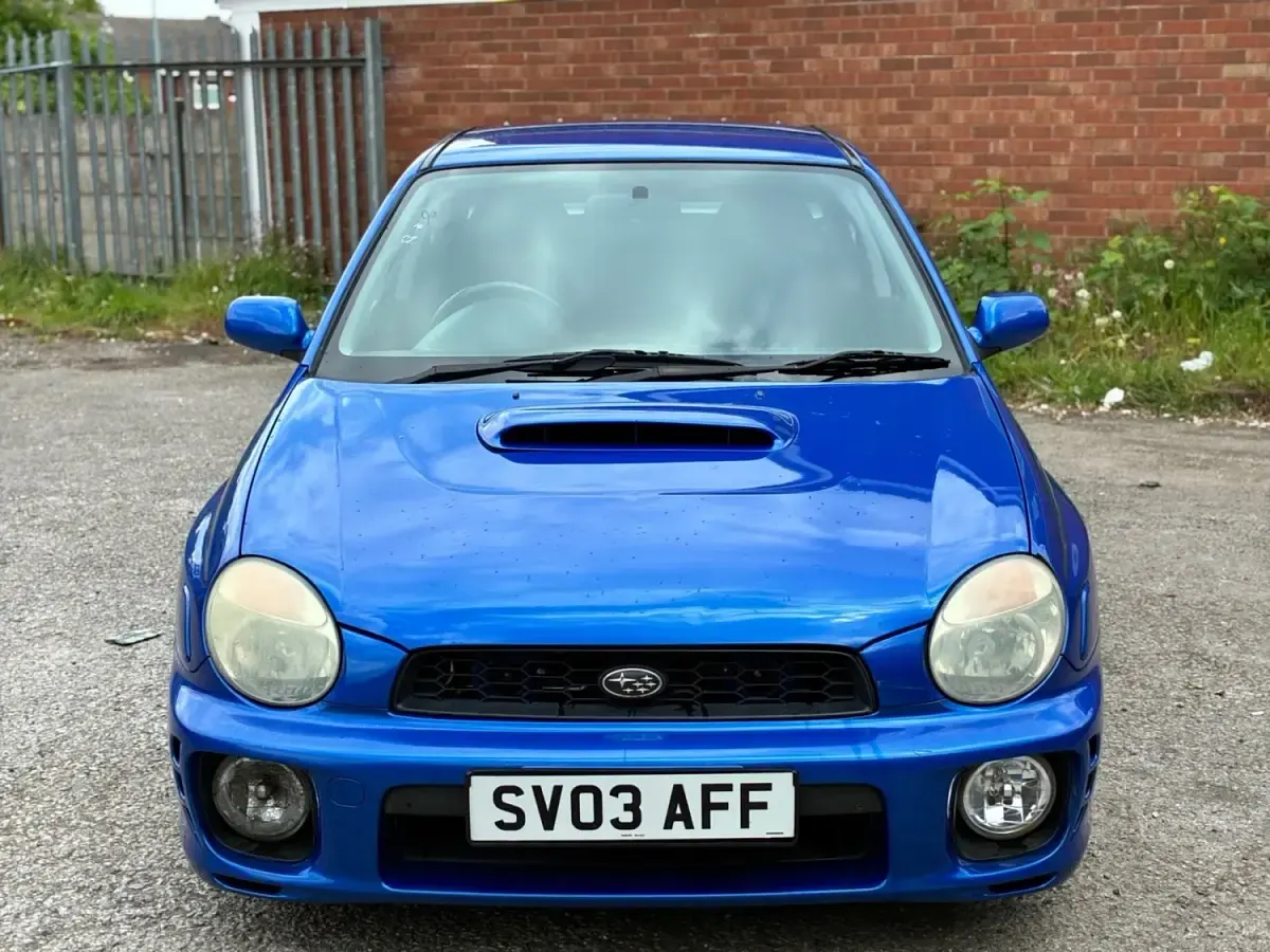 Używany Subaru Impreza 2003 Niebieski Sedan/Limuzyna