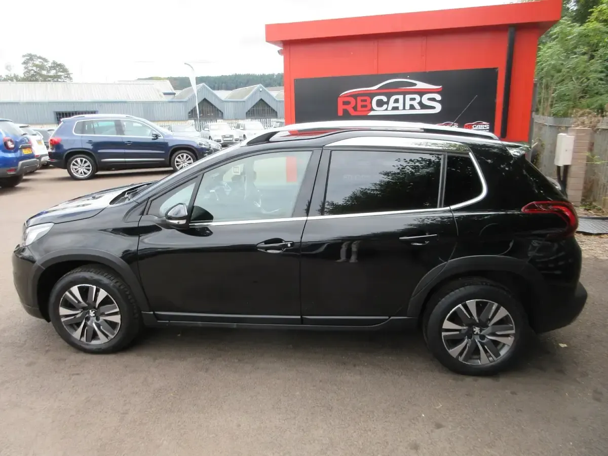 Used Peugeot 2008 Allure Premium 2019 Black SUV