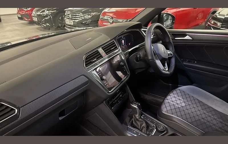 Used VW Tiguan R-line 190 HP (139 kW) 2021 Dolphin grey SUV
