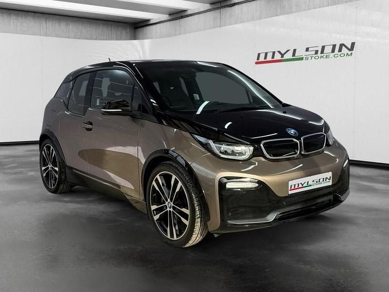 Used BMW i3 Comfort Edition 135 kW (184 HP) 2019 Beige Hatchback