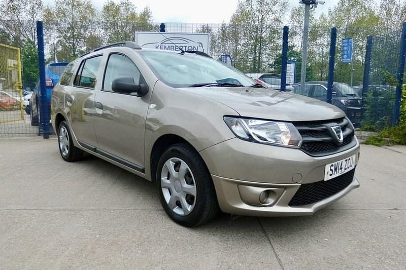 Beige Used 2014 Dacia Logan Ambiance Sedan | £4,495 (A bit pricey) - Image 1/4