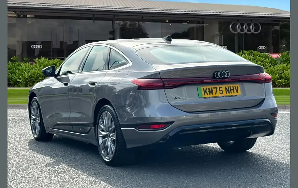 New Audi A6 e-tron Sport 210 kW (286 HP) 2025 Grey Hatchback