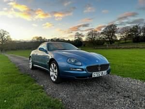 Used Maserati 4200 390 HP (286 kW) 2005 Blue Coupe