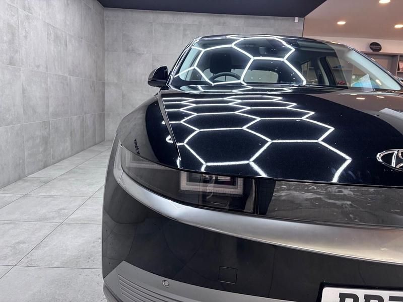 Used Hyundai Ioniq Premium 125 kW (170 HP) 2022 Black Hatchback