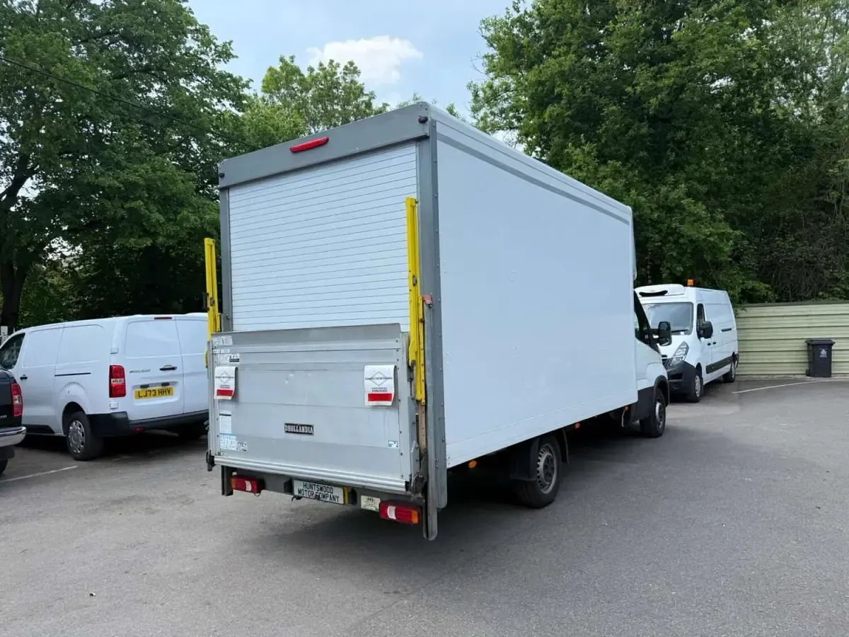 Used Iveco Daily 2022 White Cabriolet