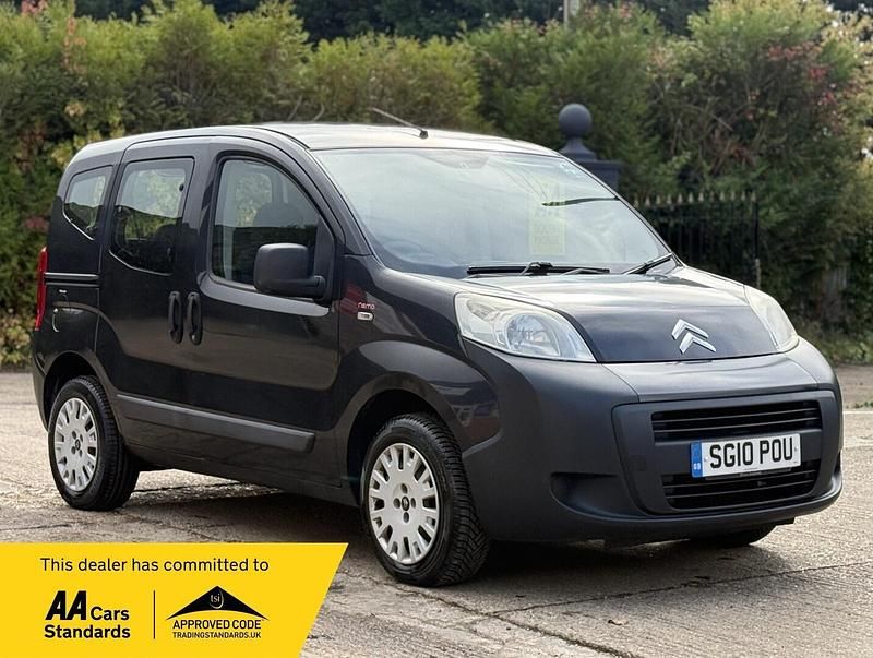Grey Used 2010 Citroën Nemo MPV | £4,790 (Fair price) - Image 1/2
