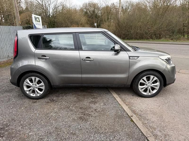 Used Kia Soul Plus 2014 Silver SUV