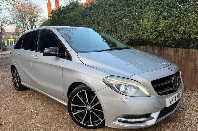 Silver Used 2014 Mercedes B200 MPV | £2,800 (Fair price) - Image 1/1