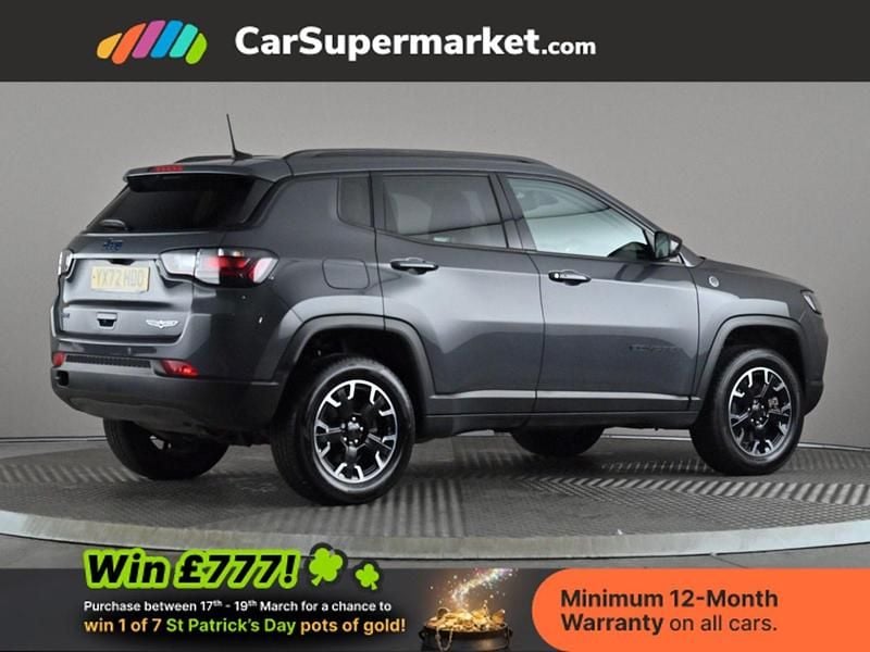 Used Jeep Compass Trailhawk 2022 Grey SUV