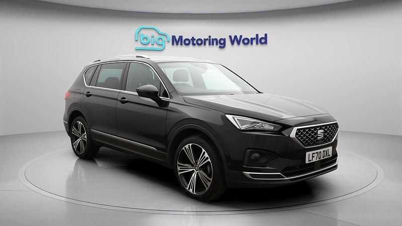 Used Seat Tarraco XCELLENCE Lux 148 HP (108 kW) 2020 SUV