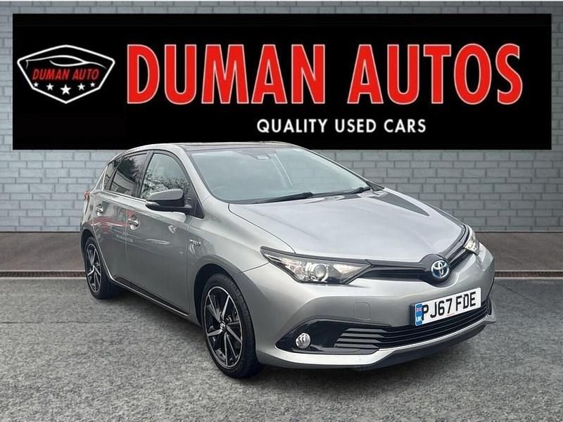 Grey Used 2017 Toyota Auris Hybrid Hatchback | £11,995 (A bit pricey) - Image 1/4