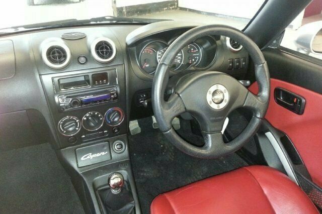 Used Daihatsu Copen 67 HP (49 kW) 2003 Cabriolet