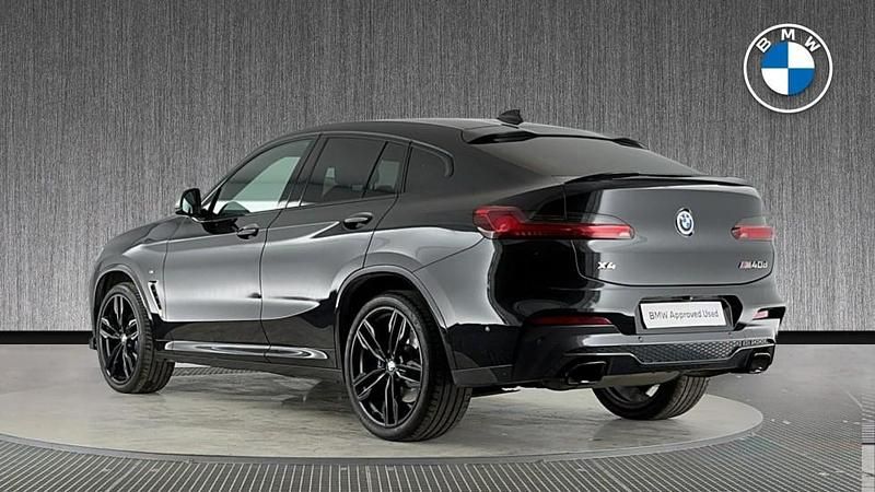 Used BMW X4 M Sport 322 HP (236 kW) 2018 Black SUV