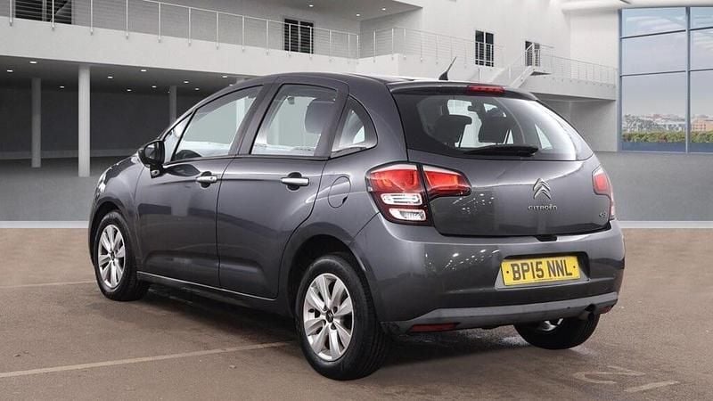 Used Citroën C3 PureTech 2015 Grey Hatchback