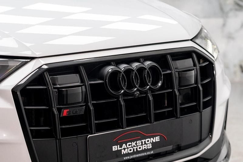 Used Audi SQ7 507 HP (372 kW) 2022 White SUV