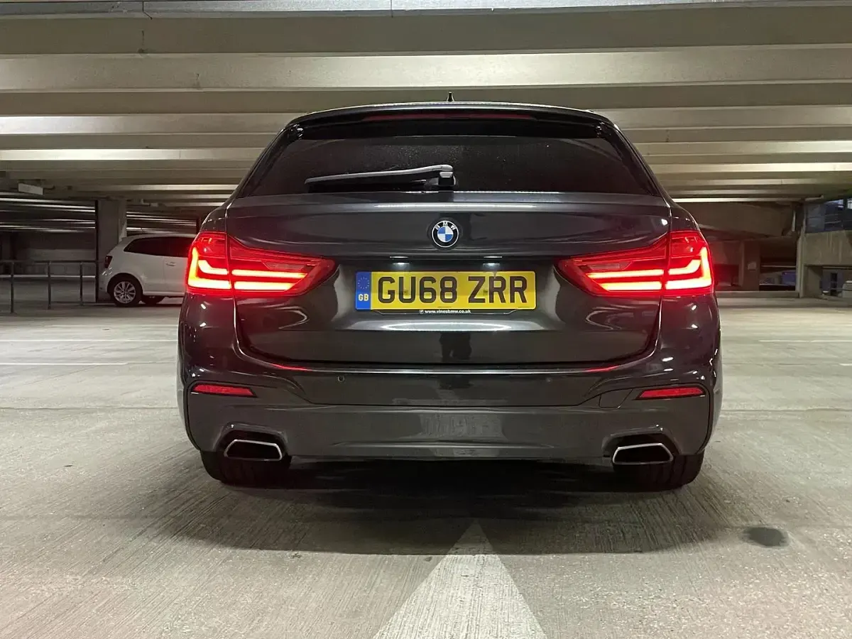 Used BMW 520 M Sport 2018 Grey Estate
