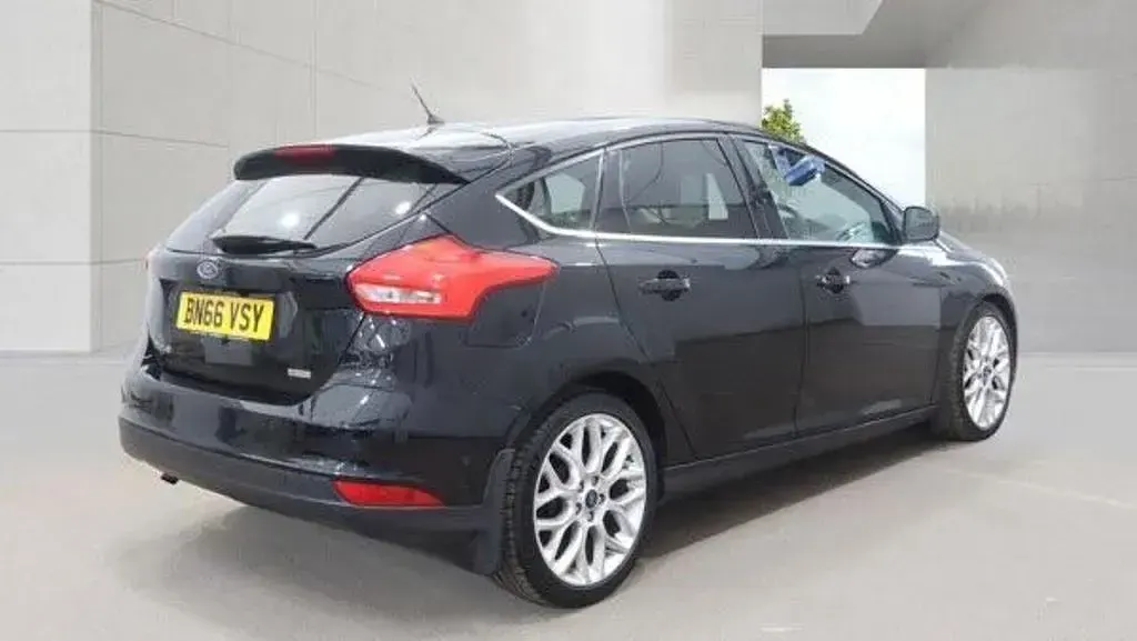 Used Ford Focus Titanium X 125 HP (91 kW) 2016 Hatchback