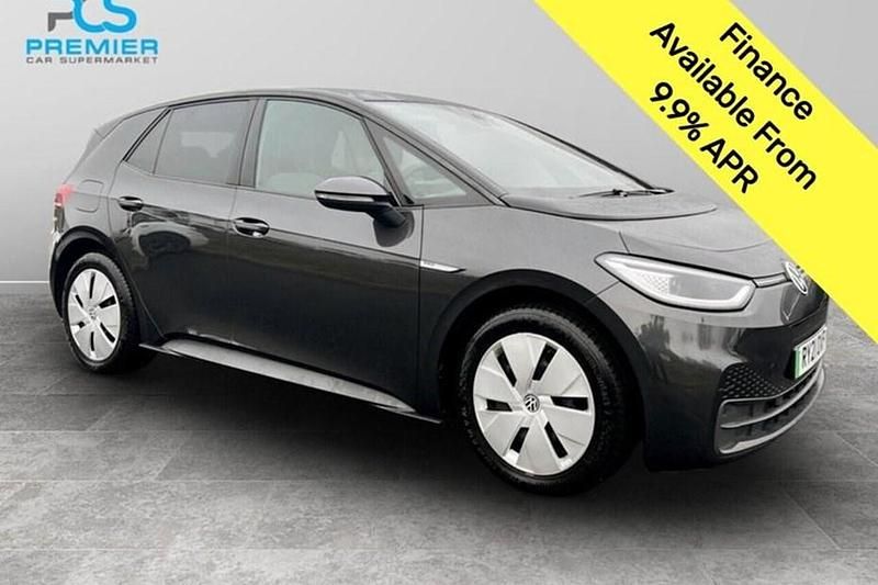 Grey Used 2021 VW ID.3 Pro Performance Hatchback | £14,295 (Fair price) - Image 1/1