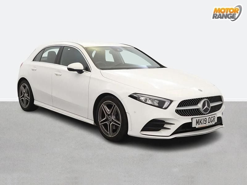 White Used 2019 Mercedes A200 Executive Hatchback | £16,895 (Fair price) - Image 1/4