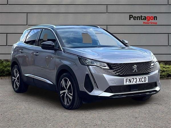 Grey Used 2023 Peugeot 3008 GTi SUV | £20,999 (Fair price) - Image 1/4