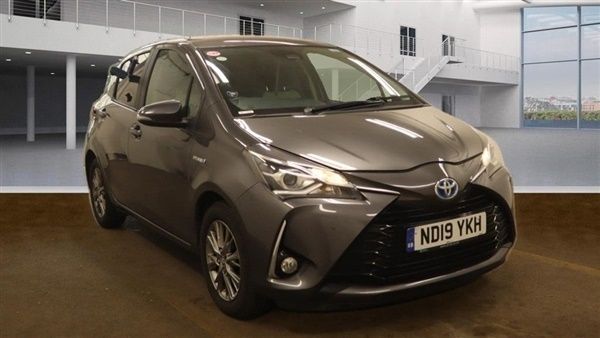 Grey Used 2019 Toyota Yaris Hatchback | £10,500 (Fair price) - Image 1/1