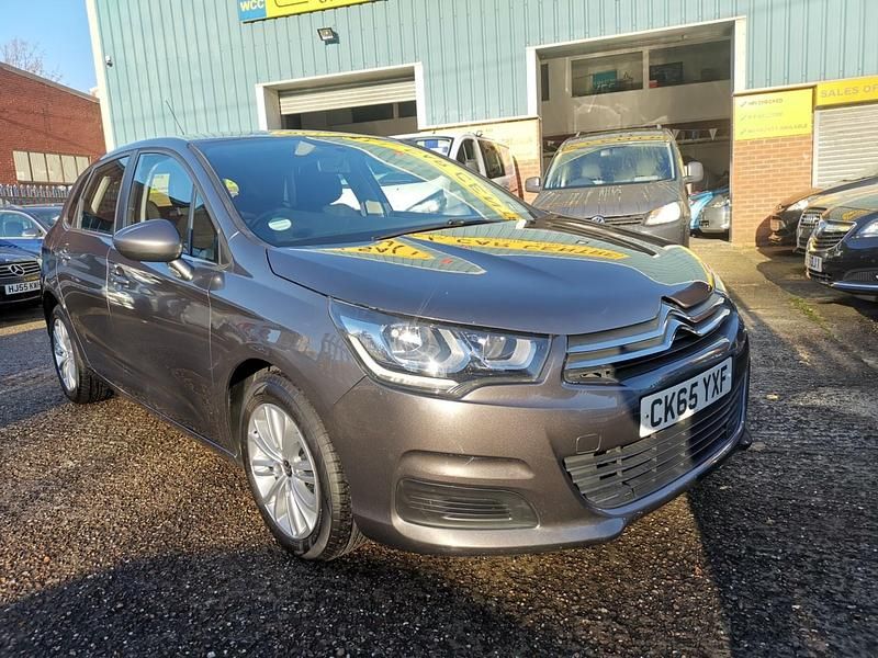 Grey Used 2016 Citroën C4 Feel Hatchback | £5,695 (Fair price) - Image 1/3