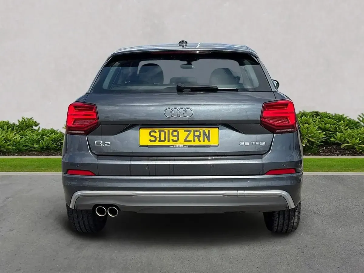 Used Audi Q2 S-Line 150 HP (110 kW) 2019 Grey SUV