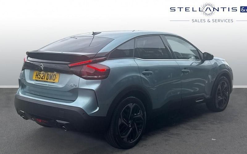 Used Citroën C4 PureTech 131 HP (96 kW) 2021 Red Hatchback
