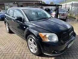 Used Dodge Caliber SXT 2006 Black Hatchback