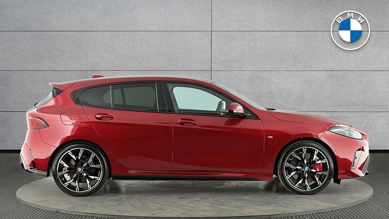 Used BMW 120 M Sport 168 HP (123 kW) 2025 Red Hatchback