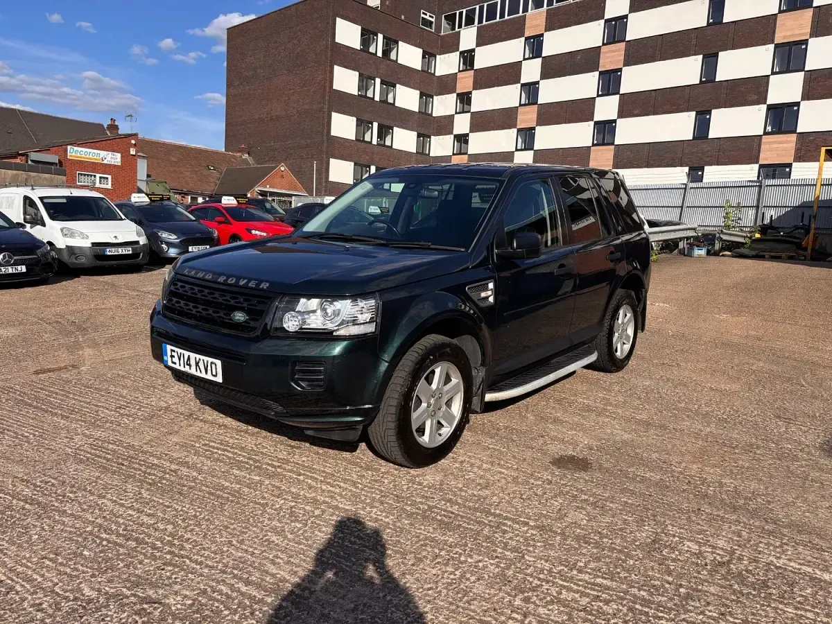 Used Land Rover Freelander 2 2014 Green SUV