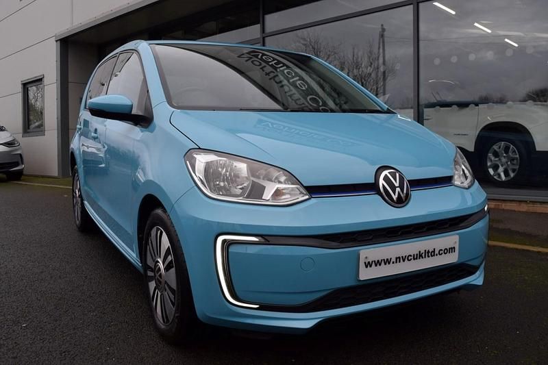 Used VW e-up! 60 kW (82 HP) 2022 Blue Hatchback