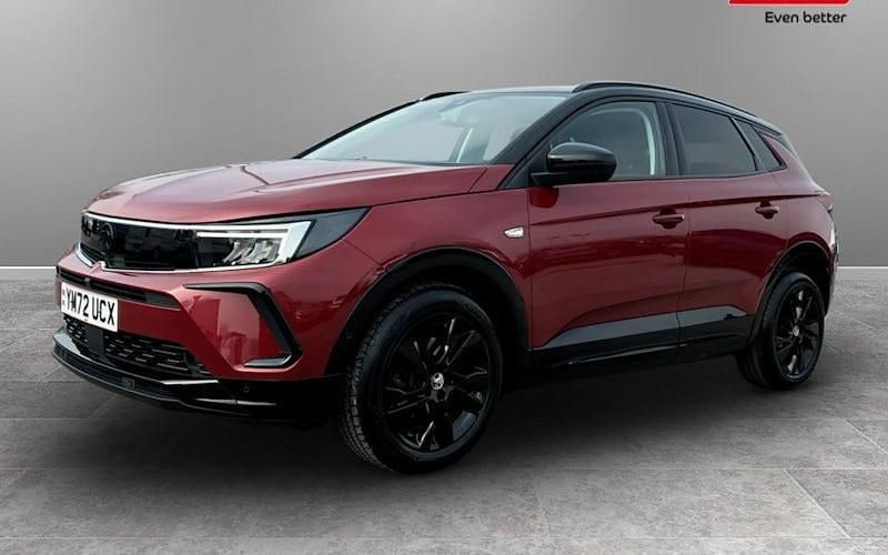 Used Vauxhall Grandland X 131 HP (96 kW) 2023 SUV