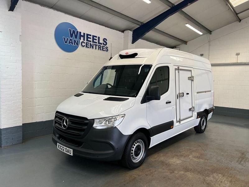 White Used 2022 Mercedes Sprinter Progressive Van | £25,290 (Expensive) - Image 1/4