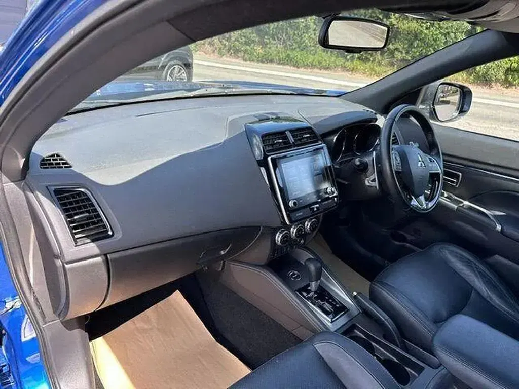 Used Mitsubishi ASX 150 HP (110 kW) 2021 Blue SUV