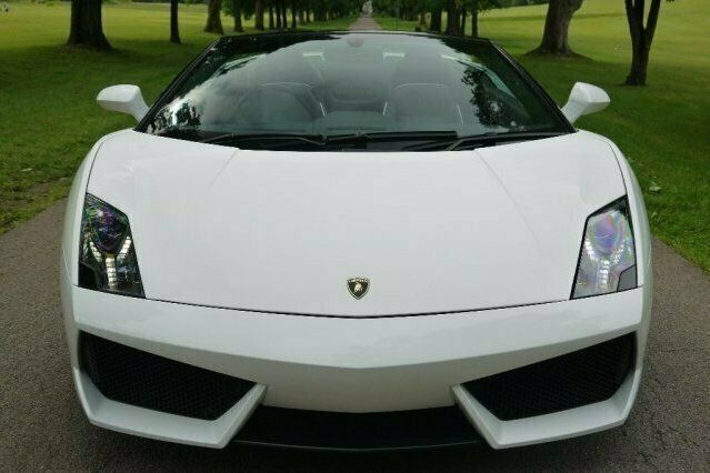 Used Lamborghini Gallardo 520 HP (382 kW) 2010 Cabriolet