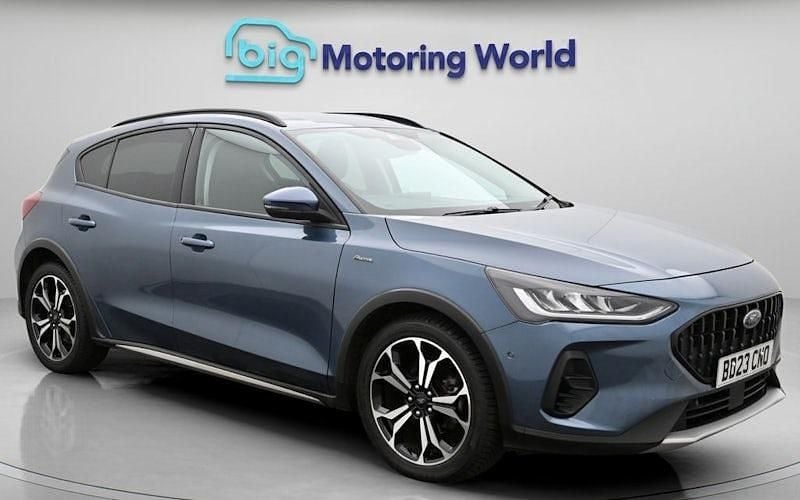 Used Ford Focus Active X 125 HP (91 kW) 2023 Hatchback