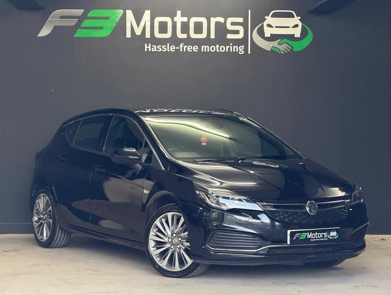 Used Vauxhall Astra SRi 150 HP (110 kW) 2019 Blue Hatchback