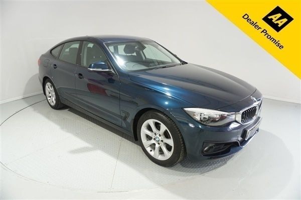 Blue Used 2014 BMW 320 Gran Turismo Sport Line Hatchback | £7,992 - Image 1/1