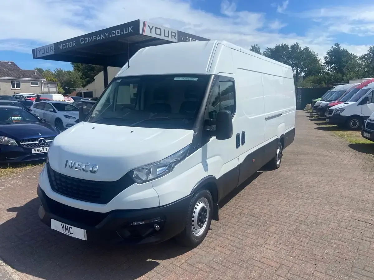 Used Iveco Daily 2021 White Van