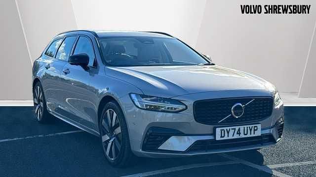 Silver Used 2025 Volvo V90 Plus Estate | £37,490 (Fair price) - Image 1/3
