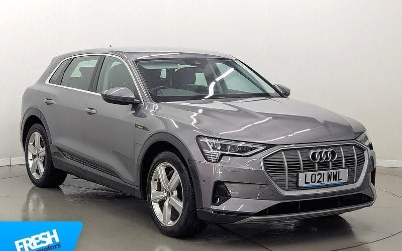 Grey Used 2021 Audi e-tron Design SUV | £15,890 (Good price) - Image 1/4