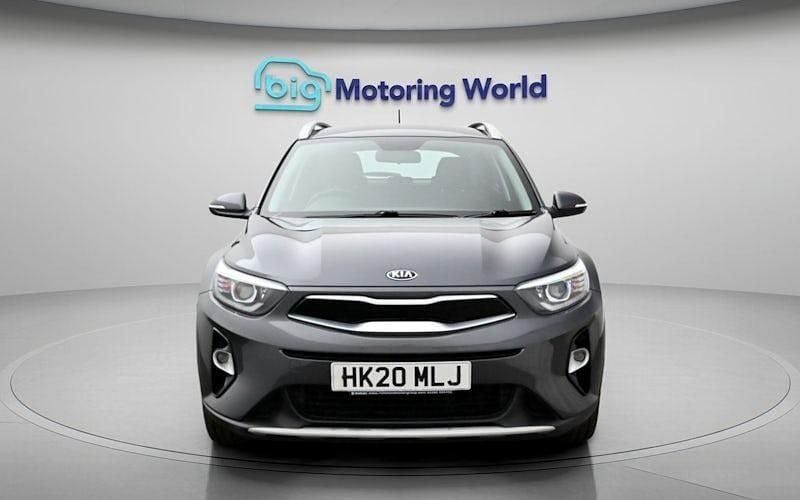 Used Kia Stonic 120 HP (88 kW) 2020 Grey SUV