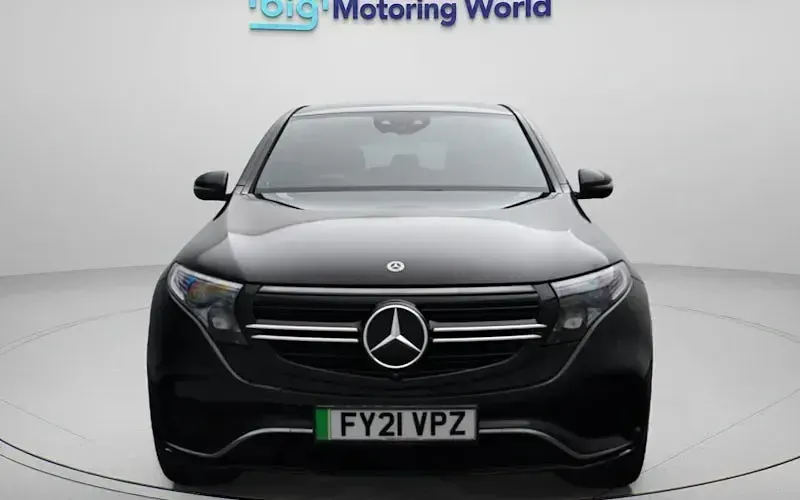 Used Mercedes EQC400 AMG Line Premium Plus 300 kW (408 HP) 2023 SUV