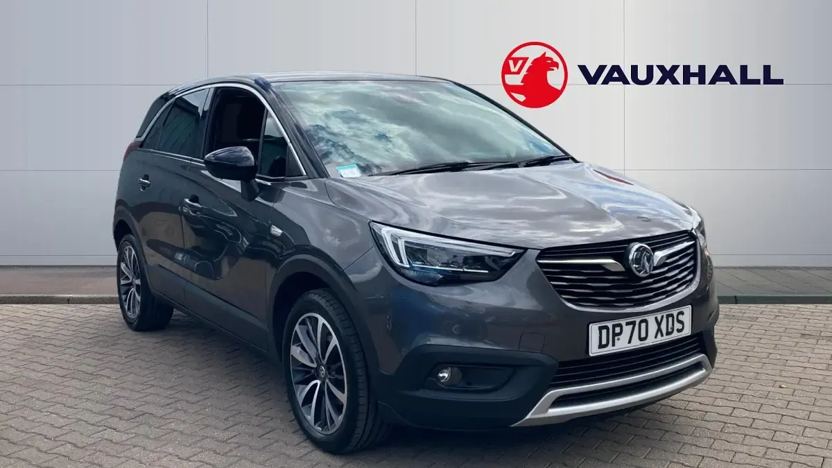 Used Vauxhall Crossland X Elite 131 HP (96 kW) 2020 SUV