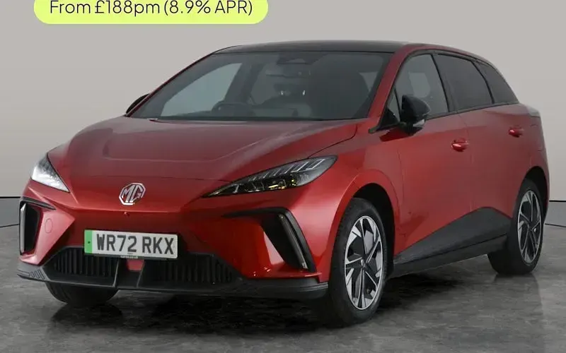 Używany MG MG4 EV Trophy 150 kW (204 KM) 2025 Hatchback
