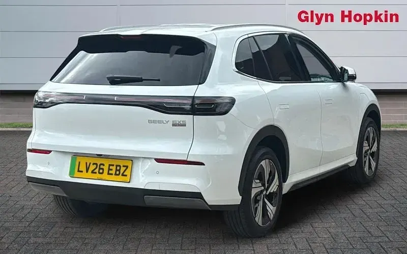 New Geely EX5 160 kW (218 HP) 2026 SUV